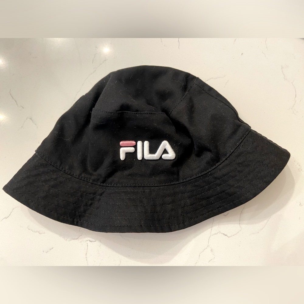 Fila Girls Reversible Bucket Hat